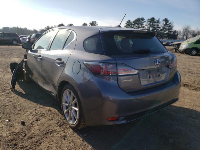 2012 LEXUS CT 200 JTHKD5BH5C2070288