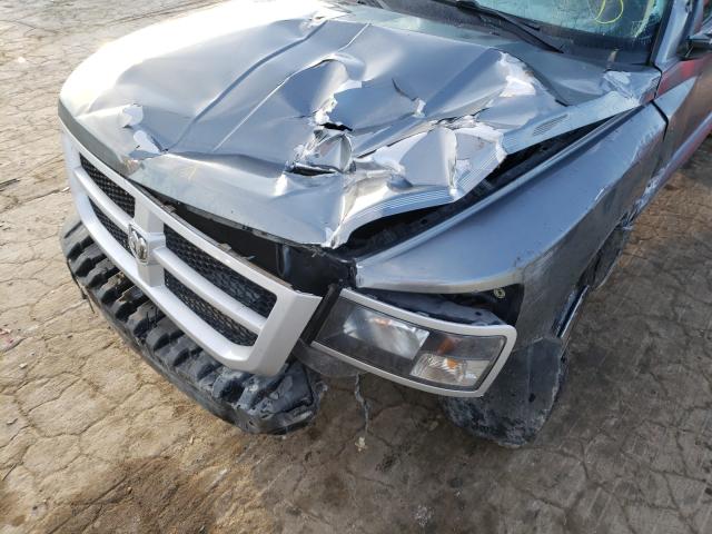 2011 DODGE DAKOTA SLT 1D7RE3GK1BS580938