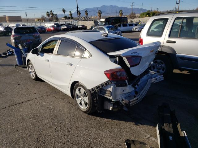 2016 CHEVROLET CRUZE LS - 1G1BC5SM0G7287282