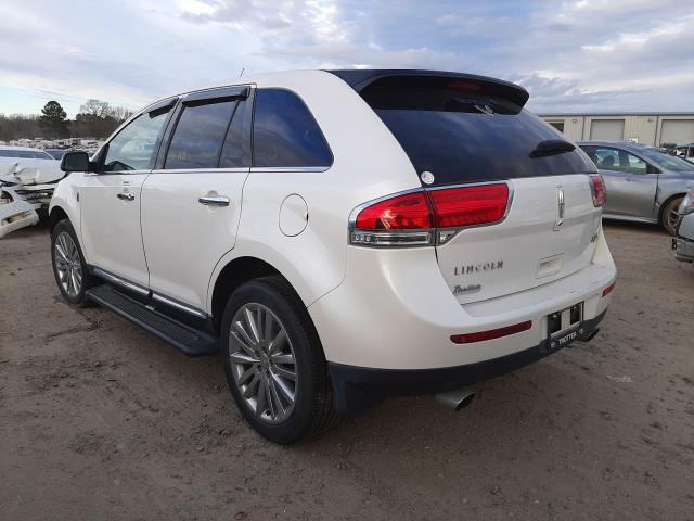 2013 LINCOLN MKX 2LMDJ6JK8DBL15067