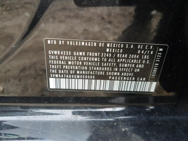 2016 VOLKSWAGEN GTI S/SE 3VW547AU4GM058086