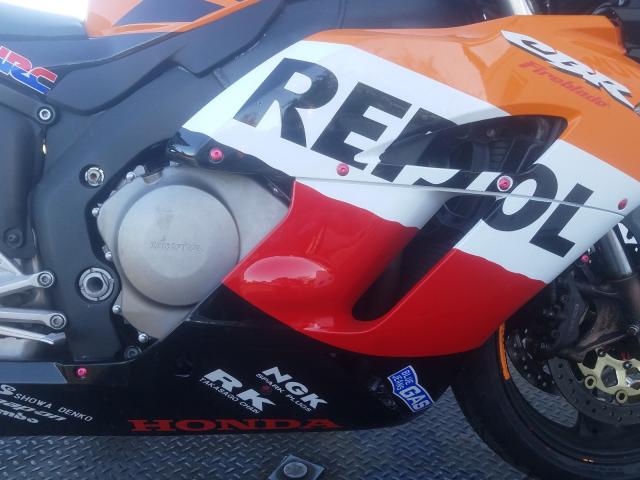 2005 HONDA CBR1000 RR JH2SC57425M100761