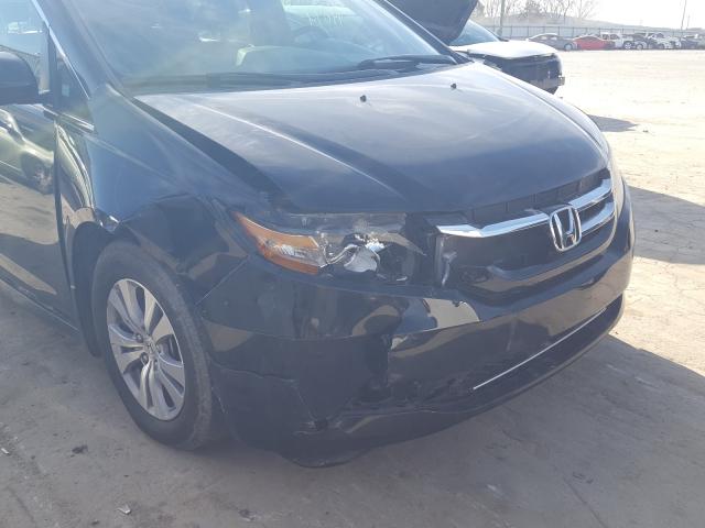 2016 HONDA ODYSSEY EX 5FNRL5H66GB037487