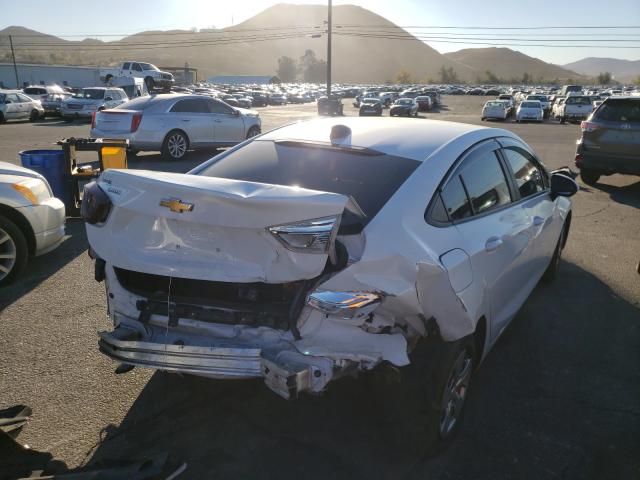 2016 CHEVROLET CRUZE LS - 1G1BC5SM0G7287282