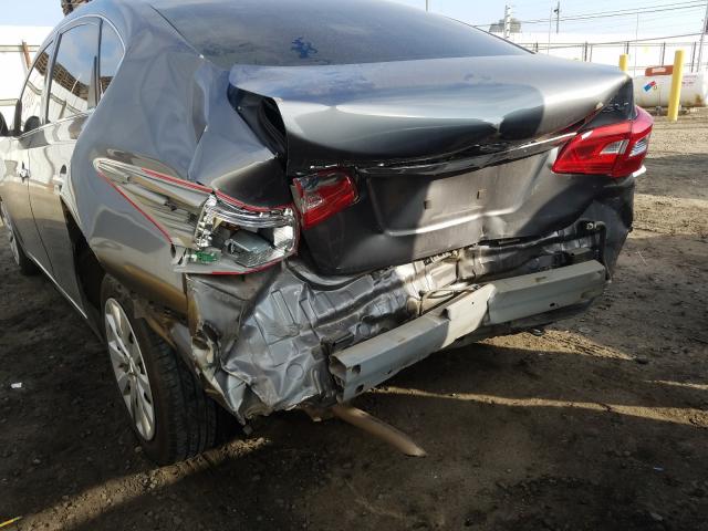 2017 NISSAN SENTRA S - 3N1AB7AP5HL637406