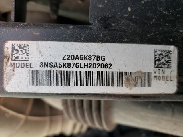 2020 POLARIS RZR 900 EP 3NSA5K876LH202062