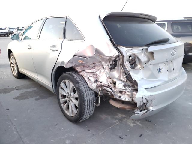 2013 TOYOTA VENZA LE 4T3BA3BB7DU034461