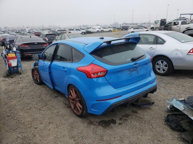 2017 FORD FOCUS RS WF0DP3TH0H4123055
