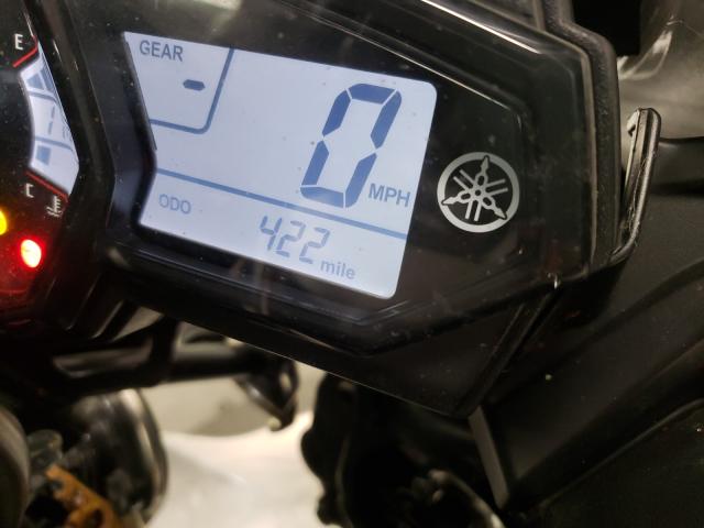2017 YAMAHA YZFR3 A MH3RH15Y3HK001326