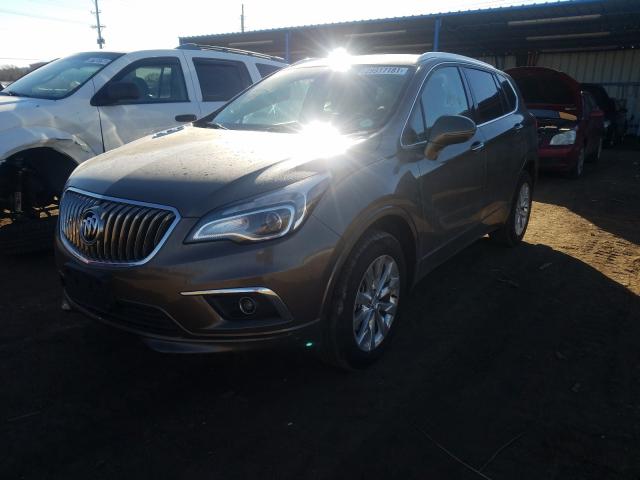 2017 BUICK ENVISION E LRBFXDSA4HD049191
