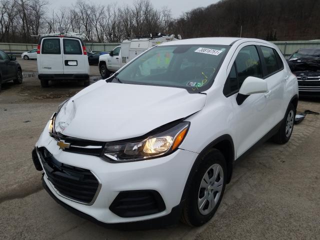 2018 CHEVROLET TRAX LS 3GNCJKSB4JL179126