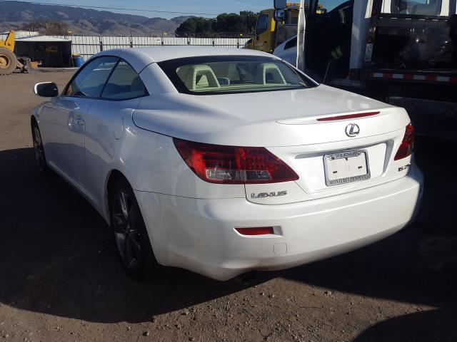2010 LEXUS IS 250 JTHFF2C26A2505756