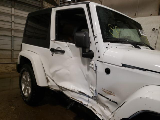 2011 JEEP WRANGLER S 1J4AA5D17BL620700