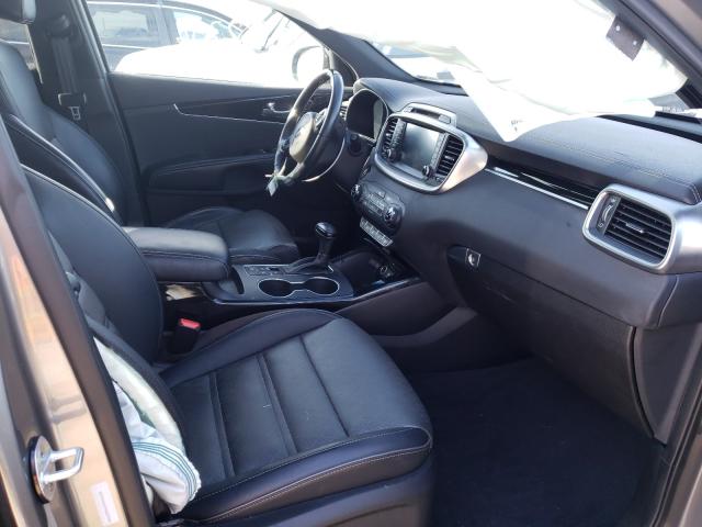 2017 KIA SORENTO SX 5XYPK4A57HG229985