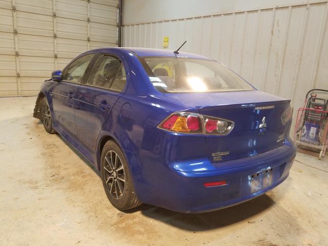 2017 MITSUBISHI LANCER ES JA32V2FW7HU007872