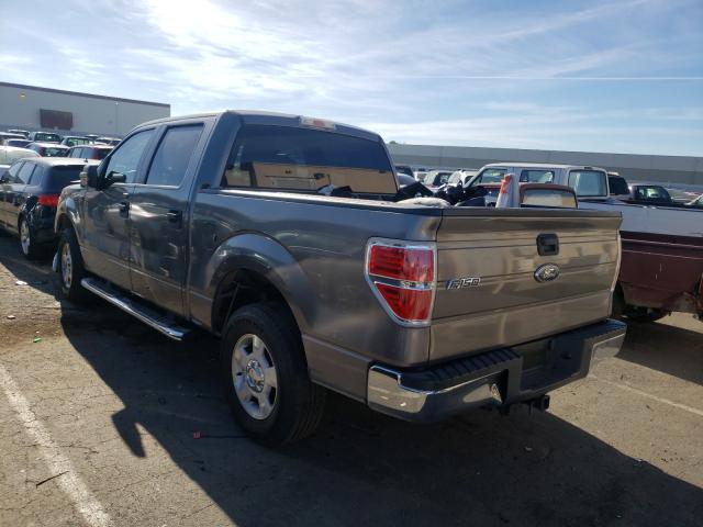 2010 FORD F150 SUPER - 1FTEW1C81AFD74014