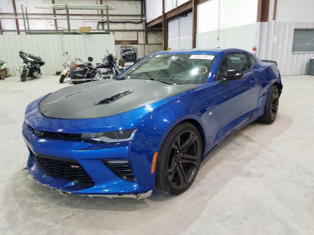 2018 CHEVROLET CAMARO SS 1G1FE1R71J0115394