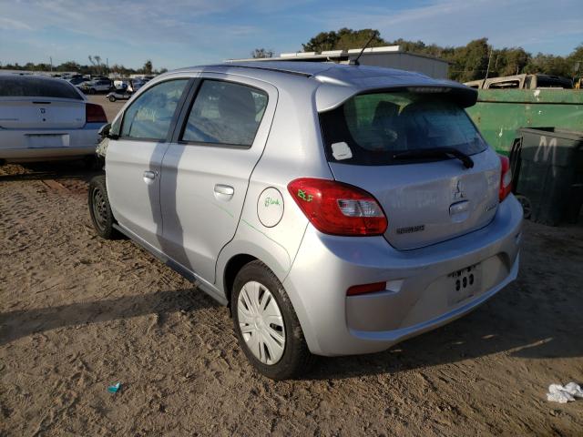 2017 MITSUBISHI MIRAGE ES ML32A3HJ7HH009976