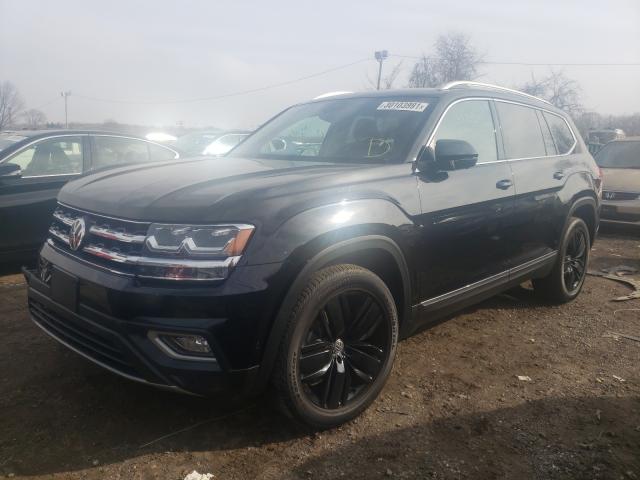 2019 VOLKSWAGEN ATLAS SEL 1V2NR2CA9KC528406