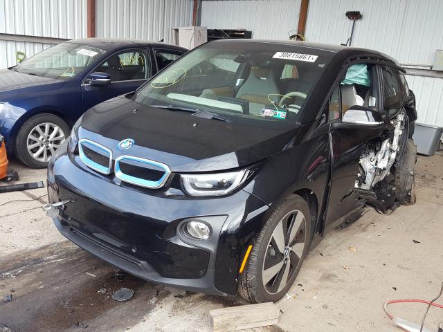 2016 BMW I3 REX WBY1Z4C57GV505327