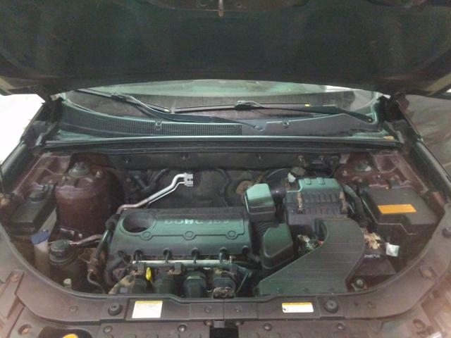 2011 KIA SORENTO BA 5XYKTCA12BG070086