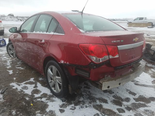 2014 CHEVROLET CRUZE 1G1P75SZ5E7202164