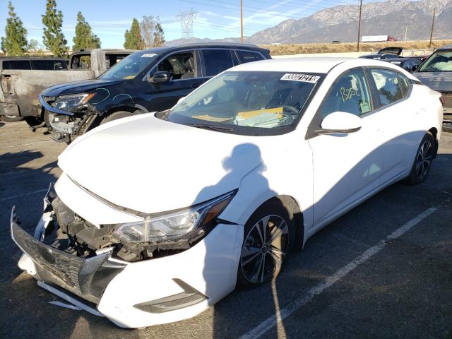 2020 NISSAN SENTRA SV 3N1AB8CV9LY222313