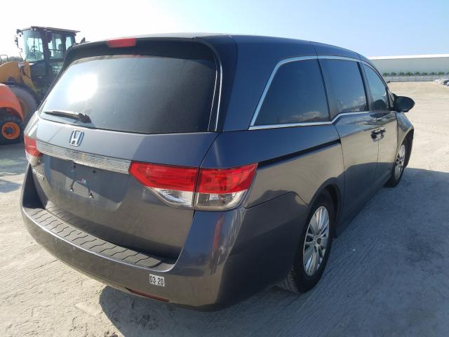 2014 HONDA ODYSSEY LX 5FNRL5H29EB029300