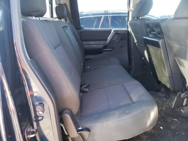 2010 NISSAN TITAN XE 1N6BA0EJ7AN308307
