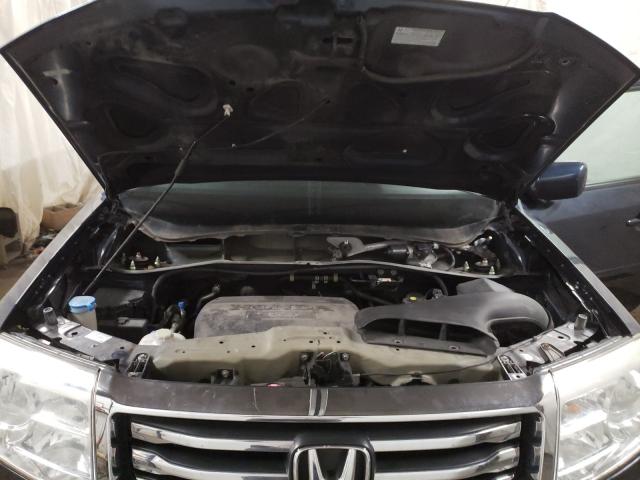 2012 HONDA PILOT EXL 5FNYF4H54CB042556