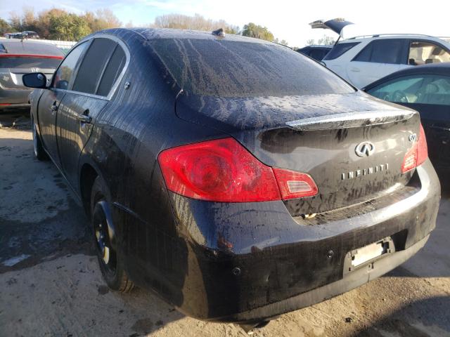 2012 INFINITI G37 X JN1CV6APXCM622148