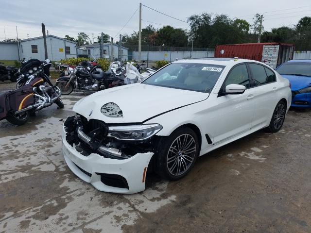 2020 BMW 530 I WBAJR3C06LWW70447