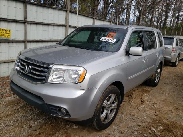 2013 HONDA PILOT EXL 5FNYF3H53DB024383