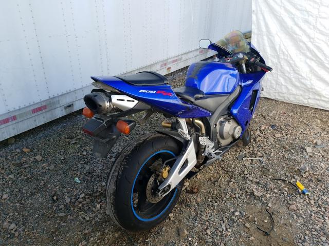 2004 HONDA CBR600 RR JH2PC37084M102472