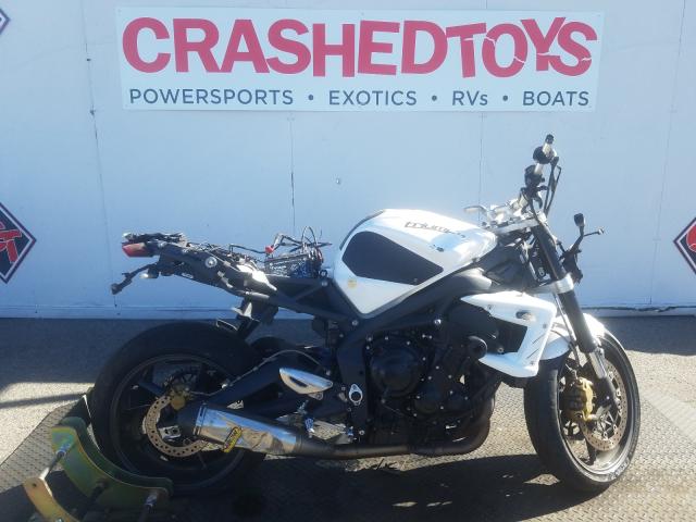 2012 street triple for sale