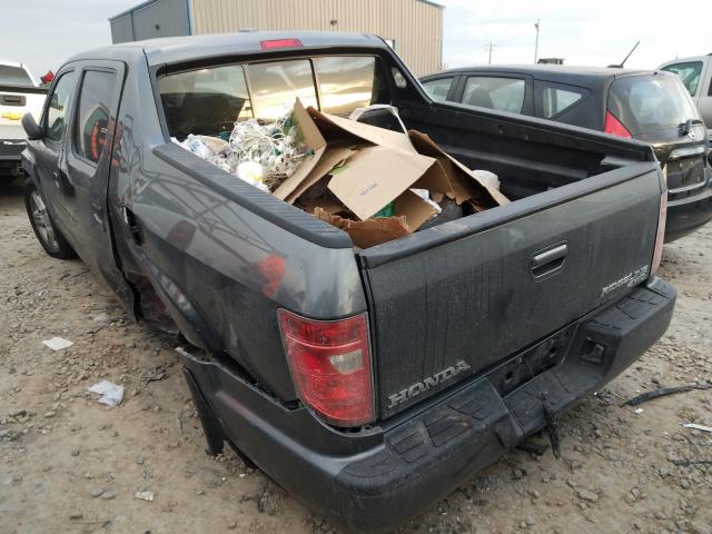 2010 HONDA RIDGELINE 5FPYK1F5XAB011006