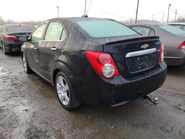 2016 CHEVROLET SONIC LTZ 1G1JE5SB4G4148908