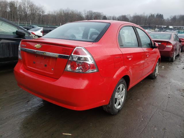 2010 CHEVROLET AVEO LS KL1TD5DE7AB119780