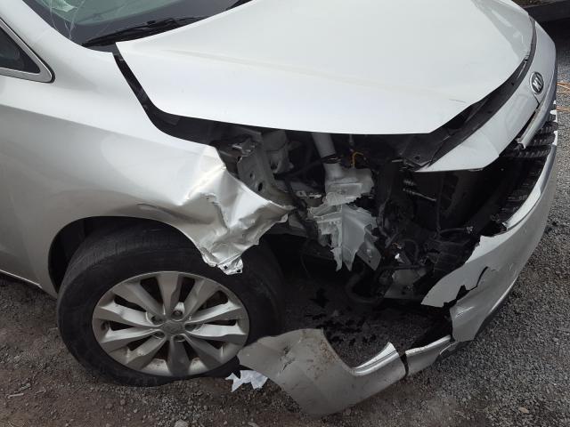 2018 KIA SEDONA EX KNDMC5C12J6351808