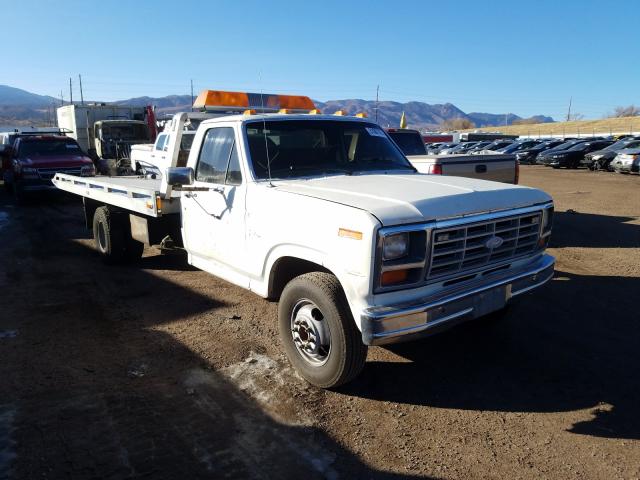 Ford salvage cars for sale: 1985 Ford F350