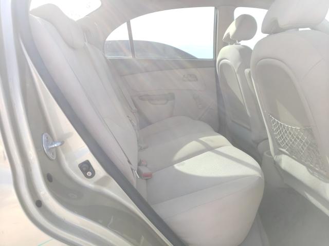 2011 KIA RIO BASE KNADH4A31B6940928