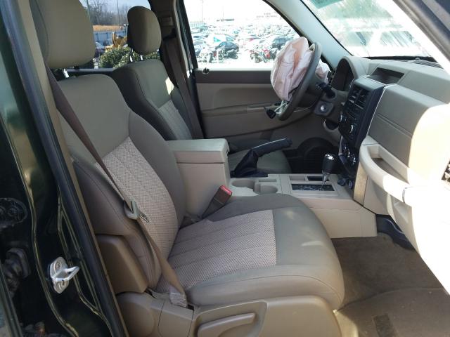 2011 JEEP LIBERTY SP 1J4PP2GK7BW504021