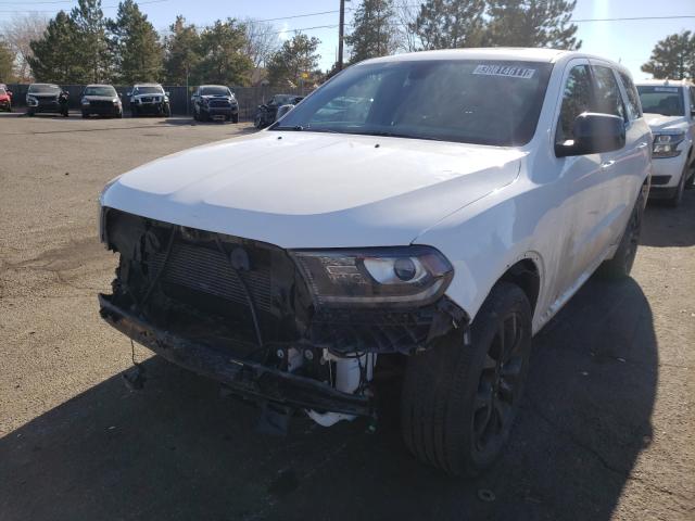 2019 DODGE DURANGO SX 1C4RDJAGXKC721943