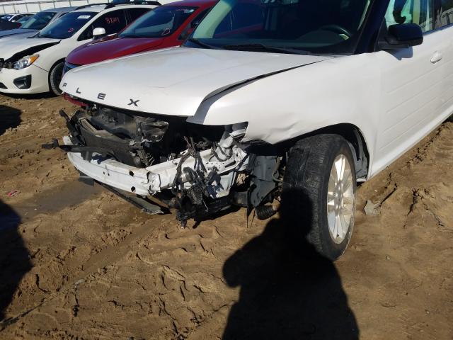 2014 FORD FLEX SEL 2FMGK5C86EBD26099