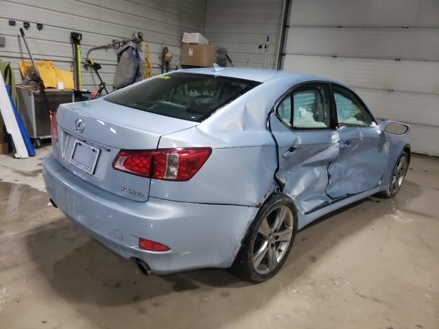2011 LEXUS IS 250 JTHBF5C21B2101460