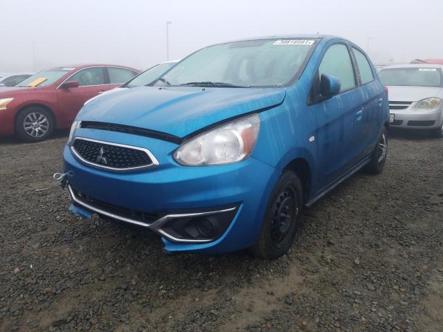 2018 MITSUBISHI MIRAGE ES - ML32A3HJ3JH006708