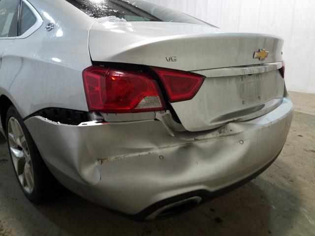 2019 CHEVROLET IMPALA PRE 2G1105S34K9139526
