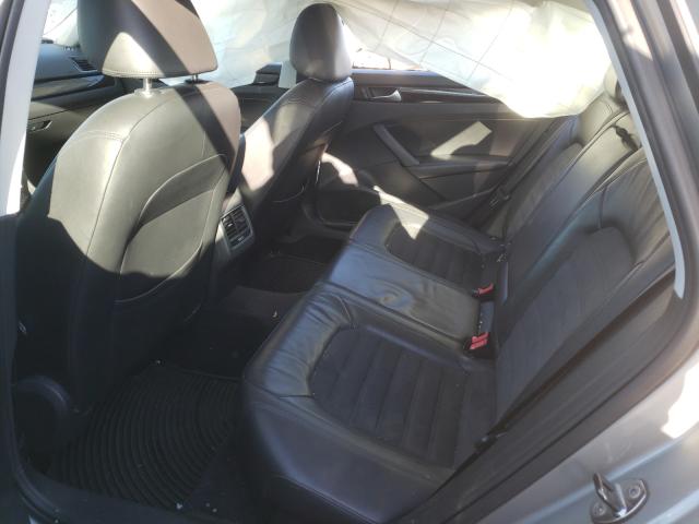 2014 VOLKSWAGEN PASSAT SEL 1VWCS7A36EC045133