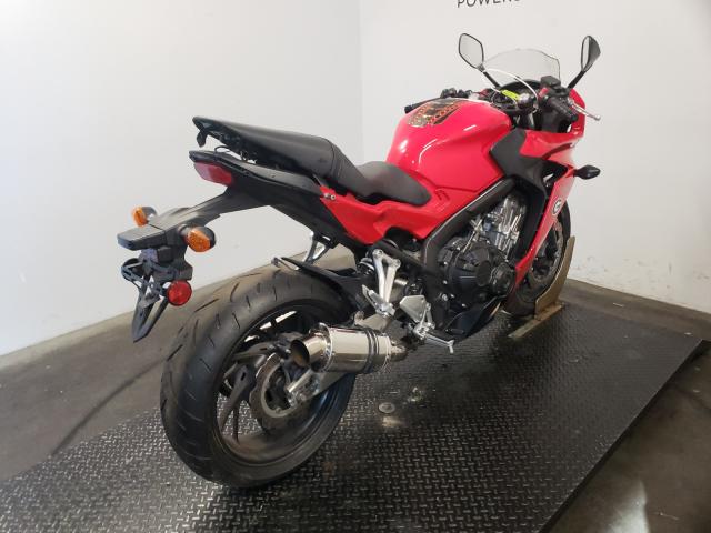 2014 HONDA CBR650 F MLHRC7409E5000961