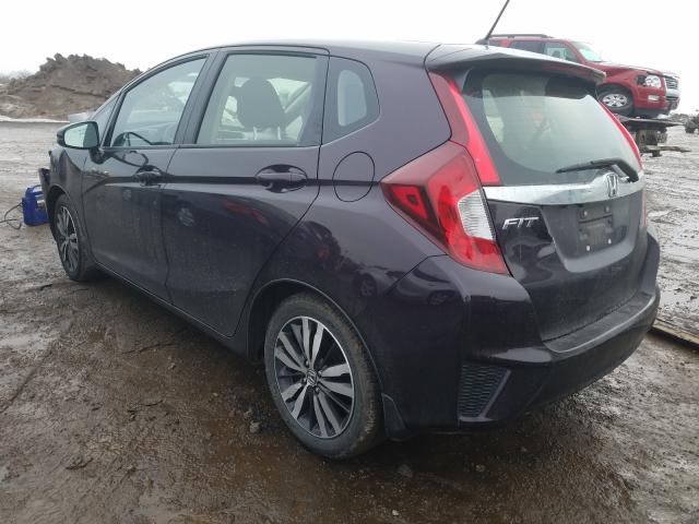 2016 HONDA FIT EX JHMGK5H7XGS010507